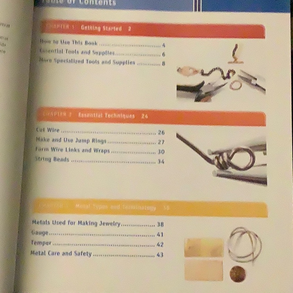 MORE JEWELRY MAKING/ TEACH YOURSELF VISUALLY MANUAL - Picture 3 of 6